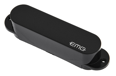 EMG S Singlecoil BK elektrinės gitaros garso nuėmėjas