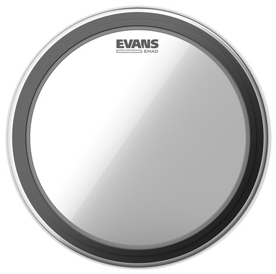 Evans 18" EMAD Clear bosinio būgno membrana