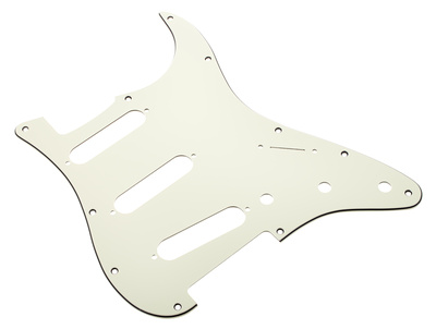 Fender Pickguard SSS Mint Green ST tipo apsauga