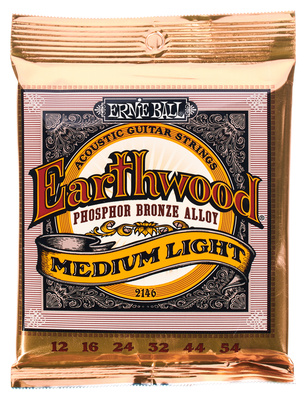 Ernie Ball 2146 Earthwood Phosphor Bronze akustinės gitaros stygos