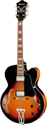 Ibanez AF75-BS džiazinė elektrinė gitara