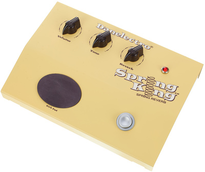 Danelectro DSR-1 Spring King reverb pedalas