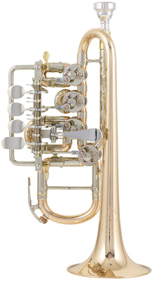 Johannes Scherzer 8111-L aukštasis Bb/A pikolo trimitas