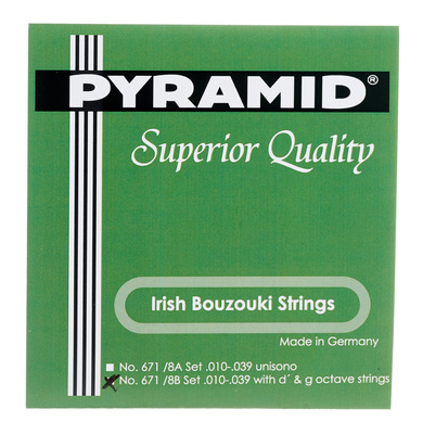 Pyramid Irish Bouzouki Strings 671/8B airiško bouzouki stygos  