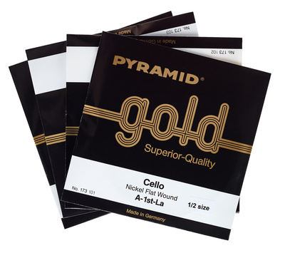 Pyramid Gold Cello String 1/2 violončelės styga
