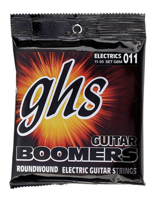 GHS GB-M-Boomers 011 pavienės elektrinės gitaros stygos