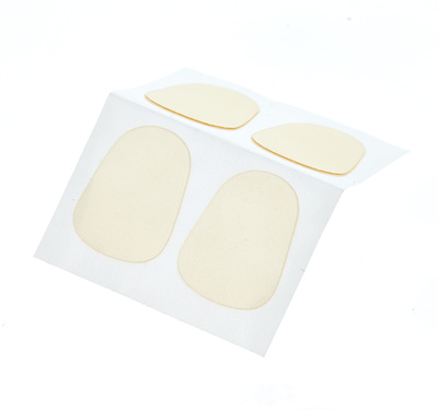 aS Mouthpiece Cushions Transpar. pūstuko pagalvėlės
