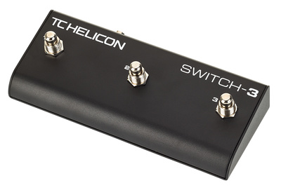 TC-Helicon Switch-3 klavišų pedalų jungiklis