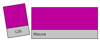 Colour Filter 126 Mauve
