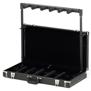 RS 20850B 5-fach Gitarrenständer/Koffer