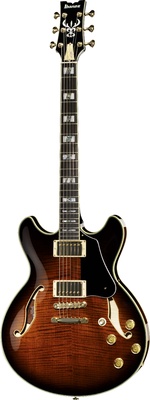 Ibanez JSM100-VT John Scofield pusiau akustinė gitara