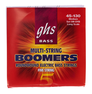 GHS 3045 5M DYB Boomers bosinės gitaros stygos