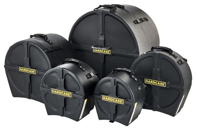 Hardcase Drum Case Set HRockFus mušamųjų dėklų rinkinys