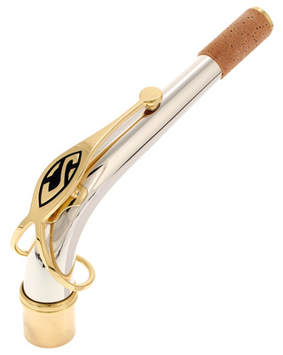 Selmer S- Neck Alto III sidabrinis saksofono kaklelis