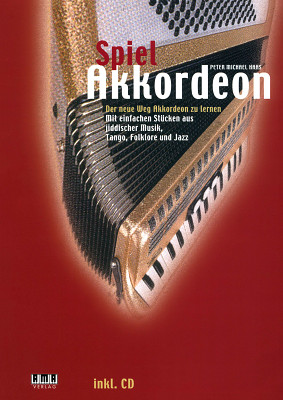 AMA Verlag Spiel Akkordeon akordeono mokykla