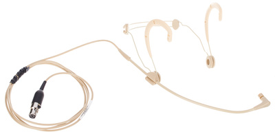 B-Stock, Shure WBH 54T, Kondensator-Headset Mikrofon für Sprache und Gesang, Superniere, 50 - 20.000 Hz, 56 dBV/Pa (1,54 mV), 149 dB SPL max,