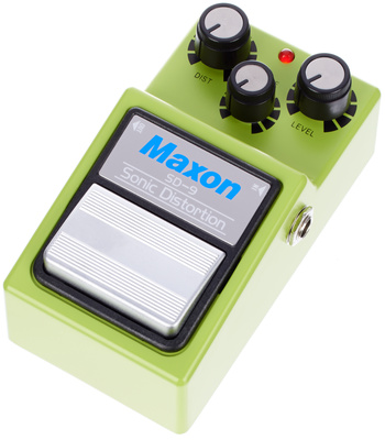 Maxon SD-9 Sonic Distortion pedalų efektas  