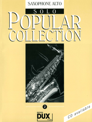 Popular Collection 2 (A-Sax)