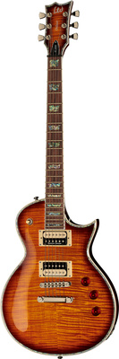 ESP LTD EC-1000FM Amber Sunburst elektrinė gitara