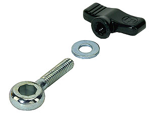 LP 308 Cowbell Eyebolt varpelio laikiklis