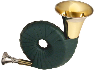 Kühnl & Hoyer 1306 Pocket Hunting Horn 40601 medžioklinis ragas