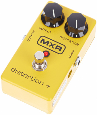 B-Stock, MXR Distortion Plus Soft Clipping Distortion Pedal, das eine echte Alternative zu den typischen britischen oder Westcoast Sounds darstellt,