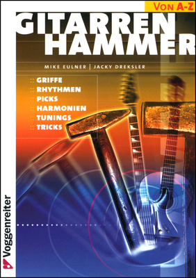Voggenreiter Gitarren Hammer Von A- Z instrumentų knyga