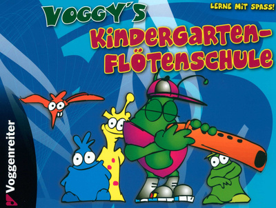 Voggenreiter Kindergarten-Flötenschule fleitos mokykla