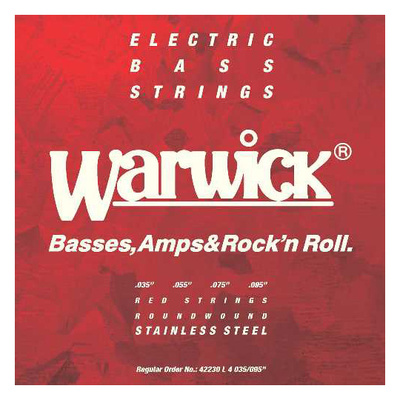 Warwick 42230 L Red Label bosinės gitaros styga