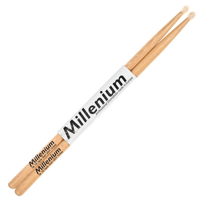 Millenium H5BN Hickory būgnų lazdelės -Nylon-