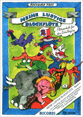 Ricordi Lustige Blockflöte 2 fleitos mokykla