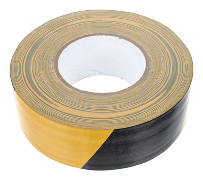Gerband Tape 254 Yellow/Black audinio juosta