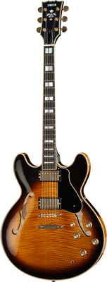 Yamaha SA2200BS pusiau akustinė gitara