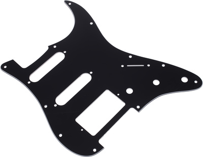 Harley Benton Parts Pickguard SSH BLK ST tipo gitaros apsauga