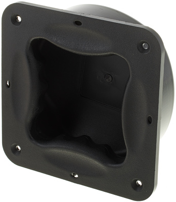 Adam Hall 3403 Insert Handle plastikinė juoda rankena dėklui