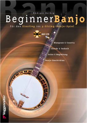 Voggenreiter Beginner Banjo pamokos