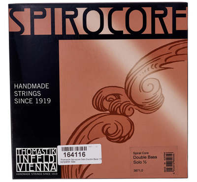 Thomastik Spirocore Double Bass 1/4 med
