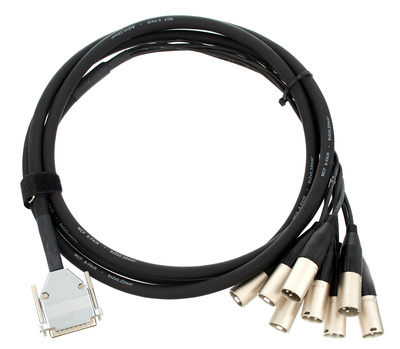 pro snake SUB-D 25pin-XLRM studijos multicore kabelis