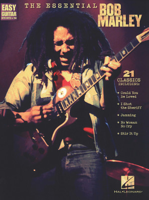 Hal Leonard Bob Marley The Essential