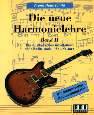 AMA Verlag Die neue Harmonielehre II muzikos teorijos knyga