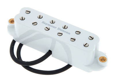 Seymour Duncan SJBJ-1N White humbuckeris vieno ritės dydžio  