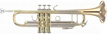 LT 180-37G Stradivarius Bb-Trompete,Lightweight Korpus und Schallstück,ML-Bohrung (11,66mm), einteiliges,handgehämmertes Goldmessing Schallstück