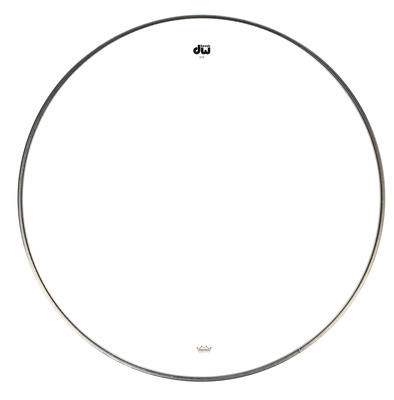 DW 16" Transparent tomo būgno membrana