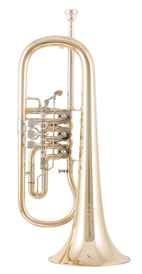 Miraphone 24R 1100 A100 flugelhornas su rotaciniais vožtuvais