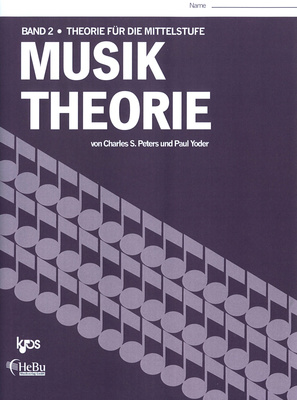 Neil A.Kjos Music Company Musik Theorie 2 muzikos teorijos knyga