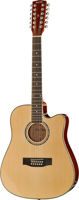 Harley Benton D-200CE-12NT dvylikastygė akustinė gitara  