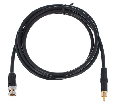 pro snake BNC to RCA Cable 2,0m kabelis