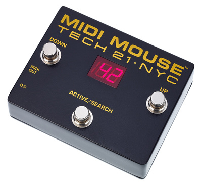 Tech 21 SansAmp MIDI Mouse MIDI kojinis jungiklis