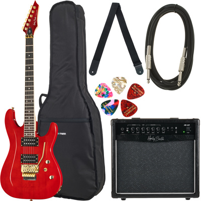 Thomann Guitar Set G44 elektrinės gitaros komplektas