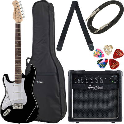 Thomann Guitar Set G45 LH elektrinių gitarų komplektas